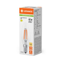 Světelný zdroj LED CLASSIC B DIM P 3.4W 830 Clear E14 LEDVANCE 4099854781827