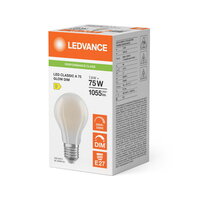 LEDCLA75GLOWDIM7.8W930 FILFR E27 P LEDV