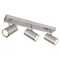 Stropní svítidlo ROBBY nikl 3x GU10, max. 35W 230V GLOBO 57911-3