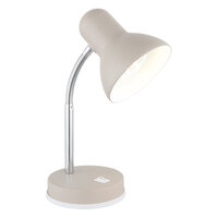 Stolní lampa BASIC písková 1x E27, Max. 40W 230V GLOBO 2485SA