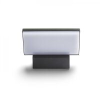 XYLO nástěnná antracitová 230V LED 8W IP54 3000K RENDL R12562