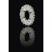 LED vánoční věnec, 2xAA, vnitřní použití, teplá bílá, časovač