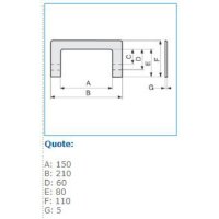 RQM 150 W RQM 150 W RAC.QUA/MURO IBOCO B02388