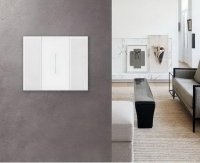 LIVING NOW RÁMEČEK 2 MODULY ICE BTICINO KA4802DW