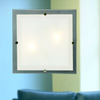 Svítidlo Compolux 912508/78 2x60 W matný nikl