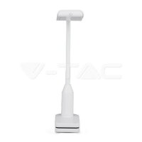 7W LED TABLE CLIP LAMP WITH WHITE BODY