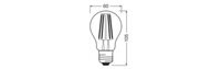 Světelný zdroj LEDVANCE LED CLASSIC A DIM P 11W 827 Clear E27