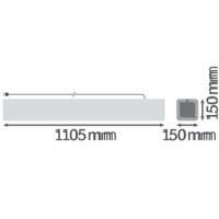 UVC AIR V70 WT EU                  LEDV