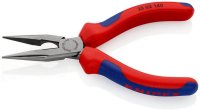 Půlkulaté kleště s břity (Kleště pro radiotechniku) 140 mm KNIPEX 25 02 140 SB