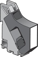 Data zásuvka na DIN-lištu RJ45 UTP (nestíněné) CAT5E NIKO 650-14551