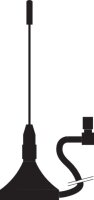 Externí anténa 868,3 MHz NIKO 05-309
