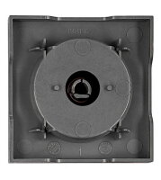 Kryt stmívače s kolečkem s tlačítkem, antracit SCHRACK EV112313--