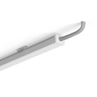 Záslepka s otvorem KLUŚ PIKO-OTW pro AL profil, šedá /24299/ ALUMIA C24202C02TW