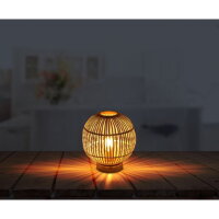 Stolní svítidlo HILDEGARD bambus 1xE27, max. 60W 230V GLOBO 15368T