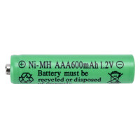 Ni-Mh 1,2V, náhradní baterie 2ks, v blis