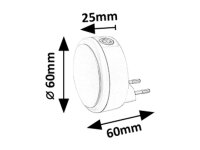 ZOFE LED 0,3W IP20