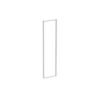 WRM291 -montážní rám, š.2, v.13GU, proj.