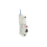 ABB DSE201 M C50 A300 kombinace jistič/chránič 1P+N 1M 10kA 50A 300mA C A
