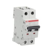 ABB S202MT-B25UC 2F jistič 25 A char. B 10kA 440V AC/DC pro kolejová vozidla