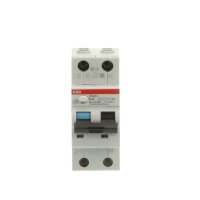 ABB DS201 C40 AC30 kombinace jistič/chránič 2P (1P+N) 40A 30mA C 6kA AC
