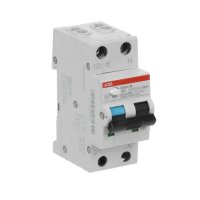 ABB DS201 M C32 F30 kombinace jistič/chránič 2P (1P+N) 32A 30mA C 10kA F