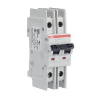 ABB SU202M-K2 jistič char. K 10kA 2A 2P  dle UL489 a CSA 22.2 No. 5