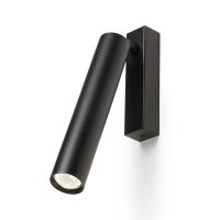 DARRIN I přisazená černá 230V LED 6W 24° 3000K RENDL R14473