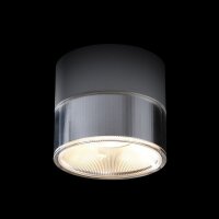 JUNIPER stropní bílá chrom 230V LED 15W 30°  3000K RENDL R14216