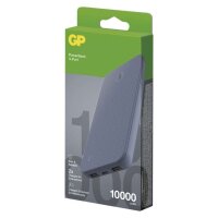 Powerbanka GP B+ Series, 10 000 mAh, 15 W, modrá EMOS B6410BL