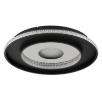 Stropní svítidlo MARSH černá matná 30W 2700-6500K GLOBO 48041D