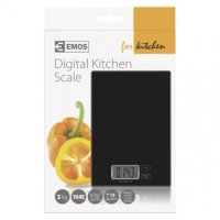 Digitální kuchyňská váha EV014B, černá EMOS EV014B