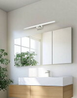 Zrcadlové svítidlo CONETTILLA LED-CCT L-600 10W IP44 chrom EGLO 901846