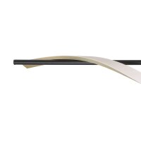 Stropní svítidlo CONAPRATO LED-CCT 20W IP20 černá/matná mosaz EGLO 902134