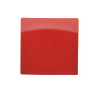 Kryt jednoduchý pro spínače a ovládače, Červená KONTAKT SIMON BMKW1/22