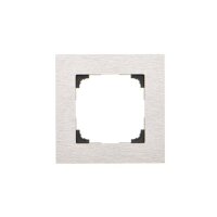 Rámeček 1 násobný, kovový nerez KONTAKT SIMON TRN1/188