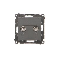 TAZ.01/149 Zásuvka anténní R+TV koncová