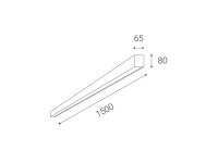 LINO 150 P, B ON/OFF - nestmívatelné (6312253 + 6311003 koncovky) LED2 1310553