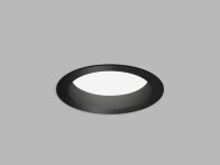 Svítidlo KAPA 14, B 12W 3000K/3500K/4000K zápustná černá LED2 2235253