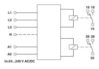 Dohledové relé MACX-MR-3V-690 PHOENIX CONTACT 1336410