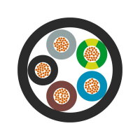 Připojovací kabel ÖLFLEX ROBUST 200 3G1 LAPP 0021801