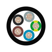 Připojovací kabel ÖLFLEX HEAT 180 EWKF 3G2,5 LAPP 0046521