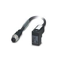 Konfekcionovaný kabel pro snímače/akční členy AB-C3-M12MS-0,3PUR-CI-1L-S