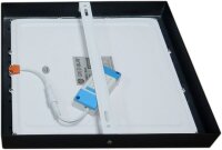 Přisazené LED svítidlo LED FENIX-S Black 24W CCT 2100/3220lm GREENLUX GXDW431