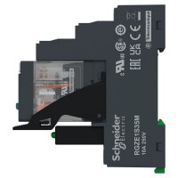 Relé Zelio + patice, 1V /Z, 10A, 24VDC, test SCHNEIDER RXG12BDPV