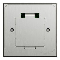 Unica System+ Podlahová krabice XS se zás. 250V/16A IP44 šedá SCHNEIDER INS52102