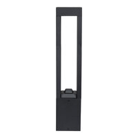 BOLLARD SQUARE 18W  830 MS Black LEDVANCE 4099854881121