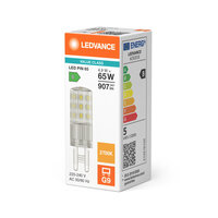 LED PIN65 4.9W 827 CL G9 V         LEDV