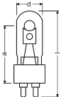 Metalhalogenivová výbojka OSRAM POWERSTAR HQI-T G12 70 W/WDL