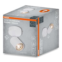 LED SPOT ELEMENTAL WHITE 1XGU10 WHITE OSRAM 4099854587627