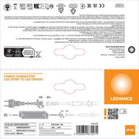 CONNECTOR FOR LED DRIVER P2 200 IP66 LEDVANCE 4099854875571